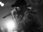 Eminem Performing in Los Angeles at the Crawford vs. Madrimov Boxing Match, BMO Stadium, 08.03.2024