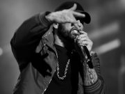 Eminem Performing in Los Angeles at the Crawford vs. Madrimov Boxing Match, BMO Stadium, 08.03.2024