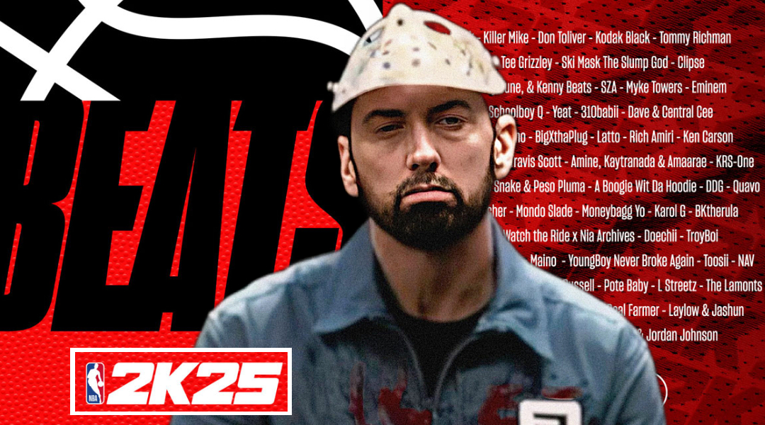 Eminem — “Tobey” feat. Big Sean & BabyTron Scores a Slam Dunk on NBA 2K25 Soundtrack | Eminem.Pro