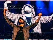 Eminem live stage LA
