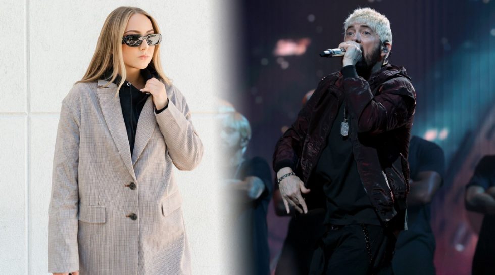 Hailie Jade Jokes About Strong Family Resemblance After Eminem’s VMAs