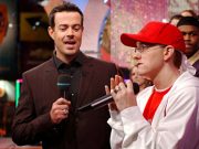 TRL Carson Daly Eminem