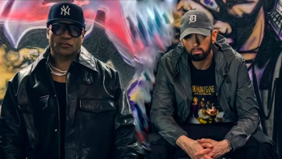 Watch: Ll Cool J x Eminem - “Murdergram Deux” Music Video Trailer #1