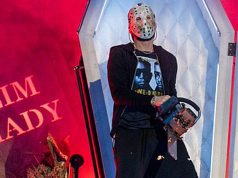 Eminem Secures Two Spots Among the Biggest First-Week Rap Album Sales of the 2020s Eminem’s performance at Formula 1 in Austin, TX. Photo Credit: Jeremy Deputat