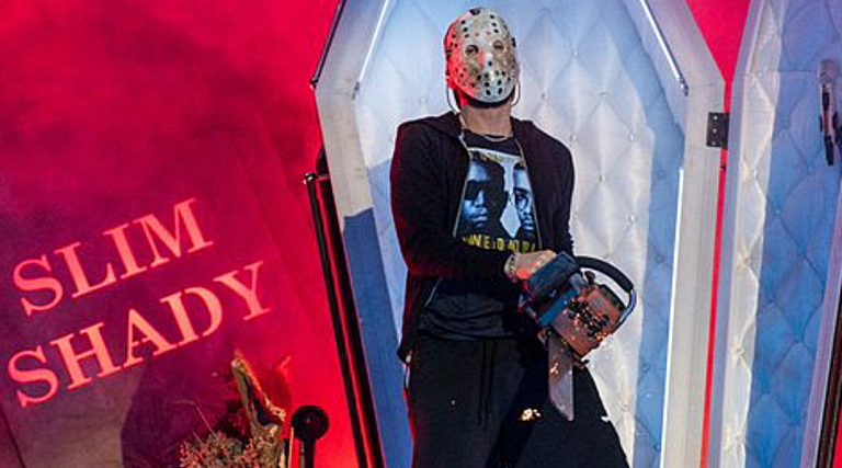 Eminem Secures Two Spots Among the Biggest FirstWeek Rap Album Sales of the 2020s Eminem.Pro