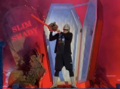 Video: Fans’ Dreams Come True: Eminem Performing “Venom”, “Godzilla” & “Lucifer” in Austin Concert #Eminem Opening up His Concert in Austin Performed “Lucifer” From ‘The Death of Slim Shady’ Album