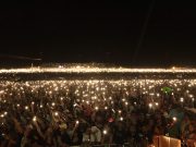 Eminem’s performance at Formula 1 in Austin, TX. Photo Credit: Jeremy Deputat