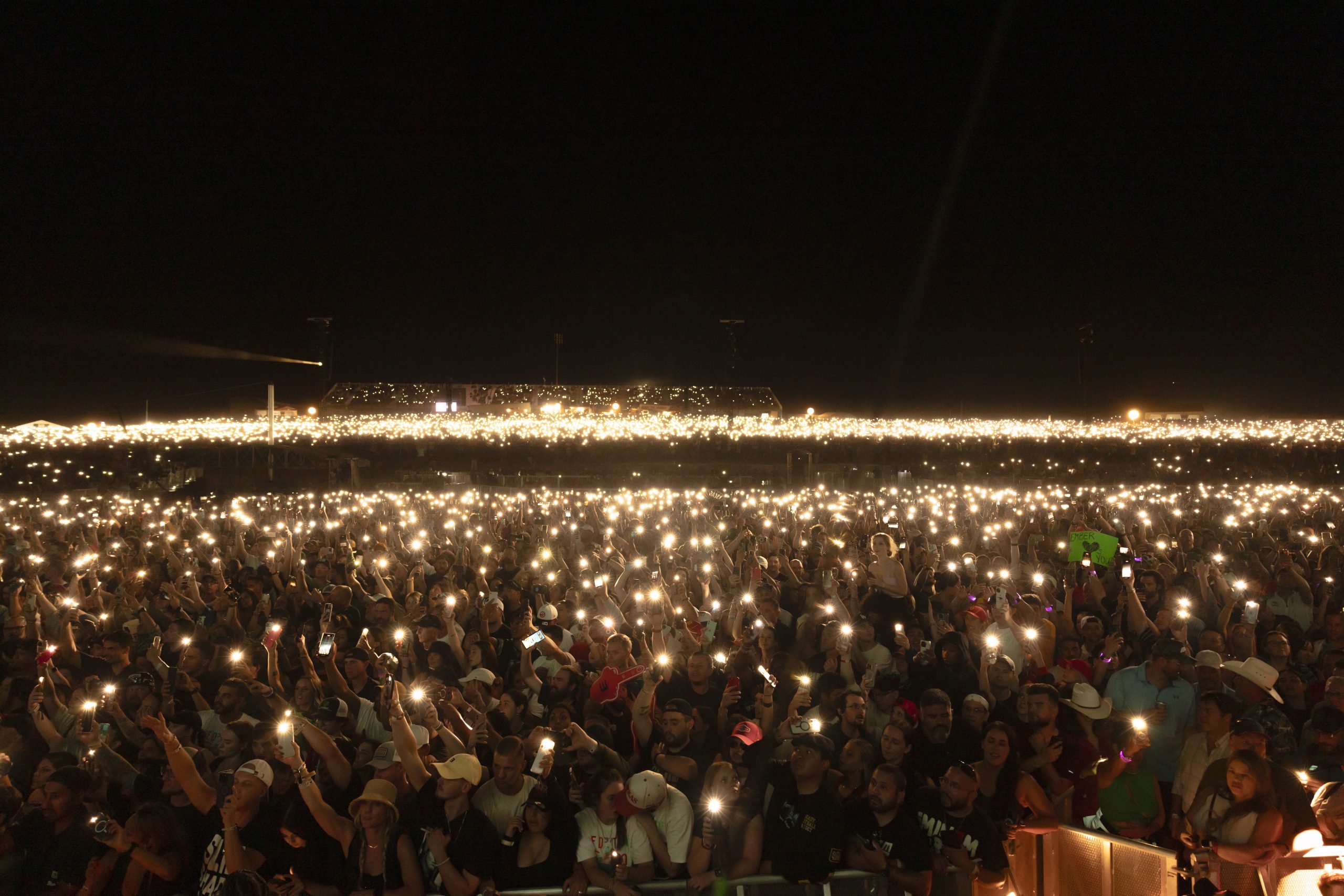 Eminem’s performance at Formula 1 in Austin, TX. Photo Credit: Jeremy Deputat