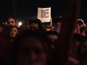 Eminem’s performance at Formula 1 in Austin, TX. Photo Credit: Jeremy Deputat