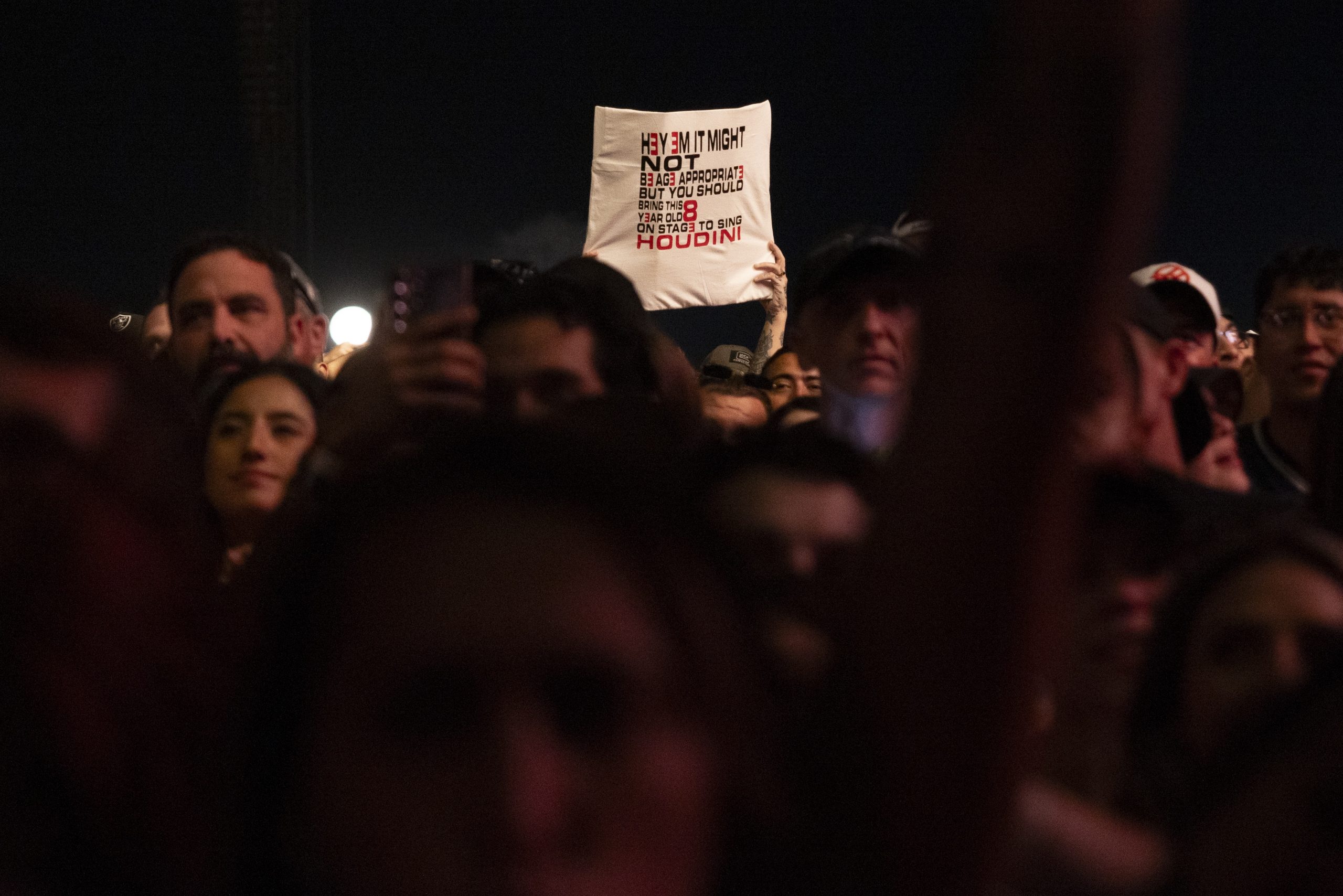 Eminem’s performance at Formula 1 in Austin, TX. Photo Credit: Jeremy Deputat