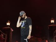 Eminem’s performance at Formula 1 in Austin, TX. Photo Credit: Jeremy Deputat