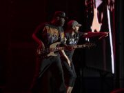 Eminem’s performance at Formula 1 in Austin, TX. Photo Credit: Jeremy Deputat