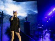 Eminem’s performance at Formula 1 in Austin, TX. Photo Credit: Jeremy Deputat / Skylar Grey