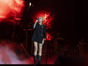 Eminem’s performance at Formula 1 in Austin, TX. Photo Credit: Jeremy Deputat / Skylar Grey