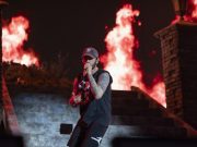 Eminem’s performance at Formula 1 in Austin, TX. Photo Credit: Jeremy Deputat