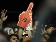 Eminem’s performance at Formula 1 in Austin, TX. Photo Credit: Jeremy Deputat