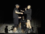 Eminem’s performance at Formula 1 in Austin, TX. Photo Credit: Jeremy Deputat / Skylar Grey, Mr. Porter