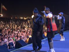 Bizarre Explains Surprise “Antichrist” Collab and Shares Hilarious Studio Moment with Eminem Eminem’s performance at Formula 1 in Austin, TX. Photo Credit: Jeremy Deputat / Mr. Porter, Bizarre