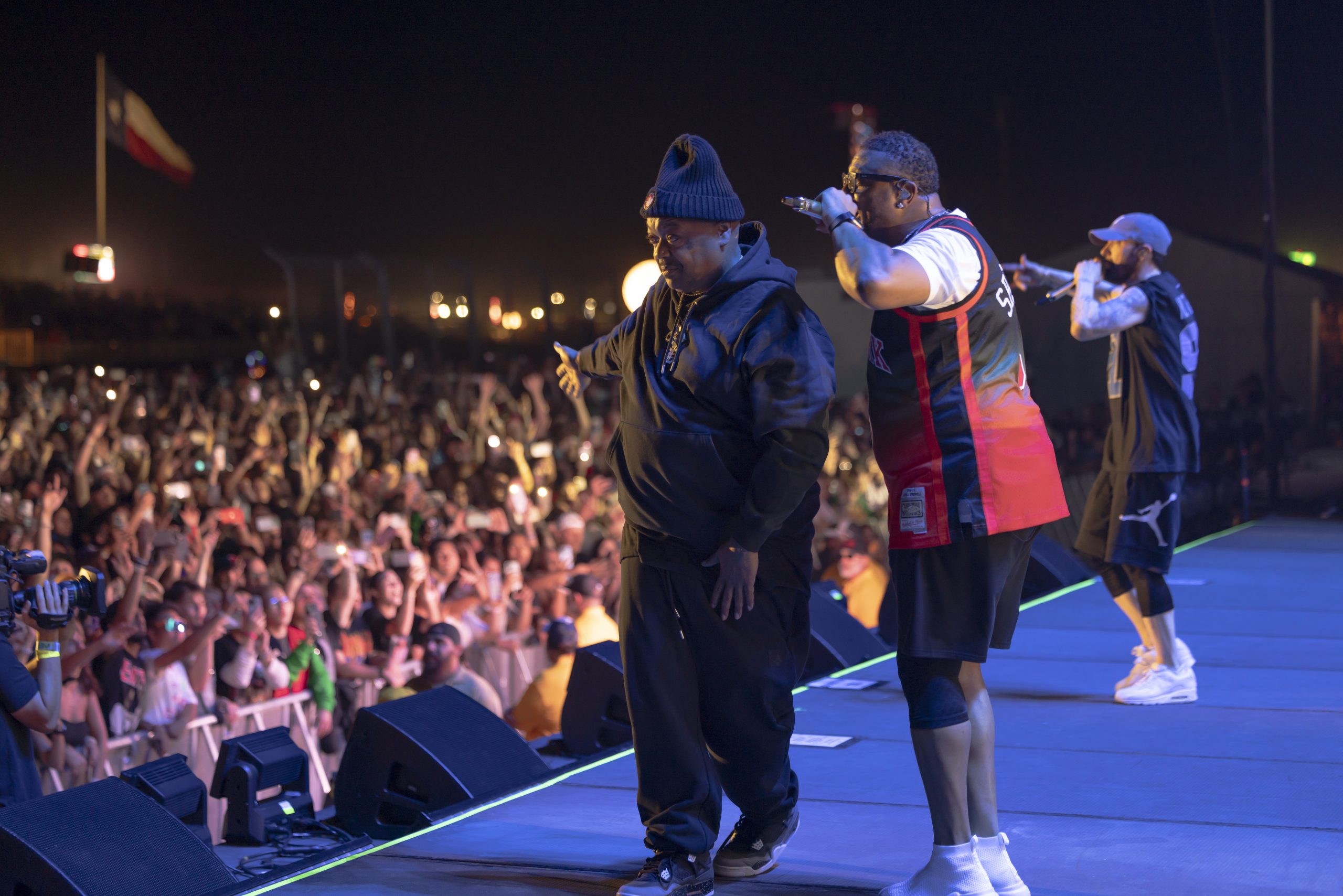 Eminem’s performance at Formula 1 in Austin, TX. Photo Credit: Jeremy Deputat / Mr. Porter, Bizarre