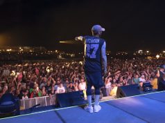 Can Eminem Sell Out an Arena? He Outsold Taylor Swift Eminem’s performance at Formula 1 in Austin, TX. Photo Credit: Jeremy Deputat