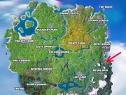 Fortnite Spaghetti Grotto Location