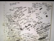 Stan handwriting