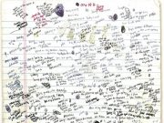 lose yourself handwriting
