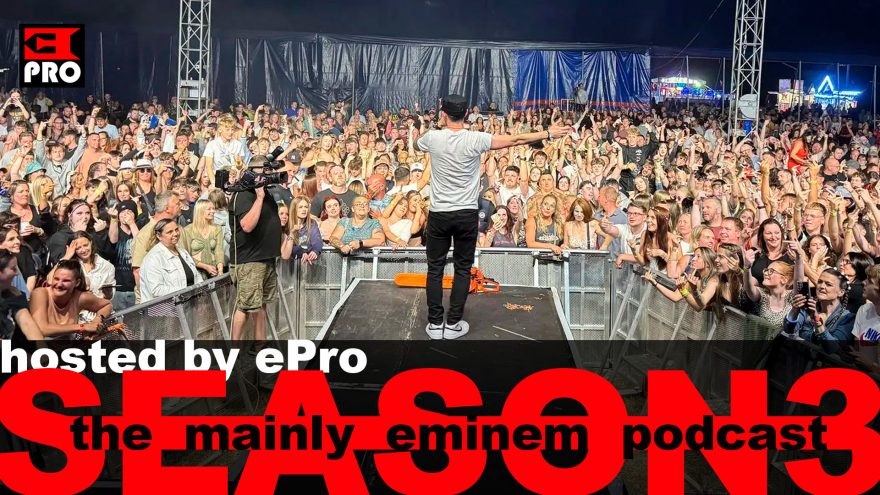 TME Podcast – Season 3 – Episode 04: Special Guest: Eminem Tribute act Michael Mathers