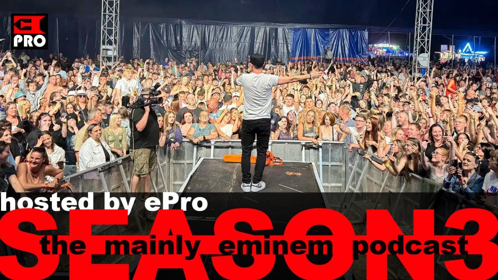 TME Podcast – Season 3 – Episode 04: Special Guest: Eminem Tribute act Michael Mathers