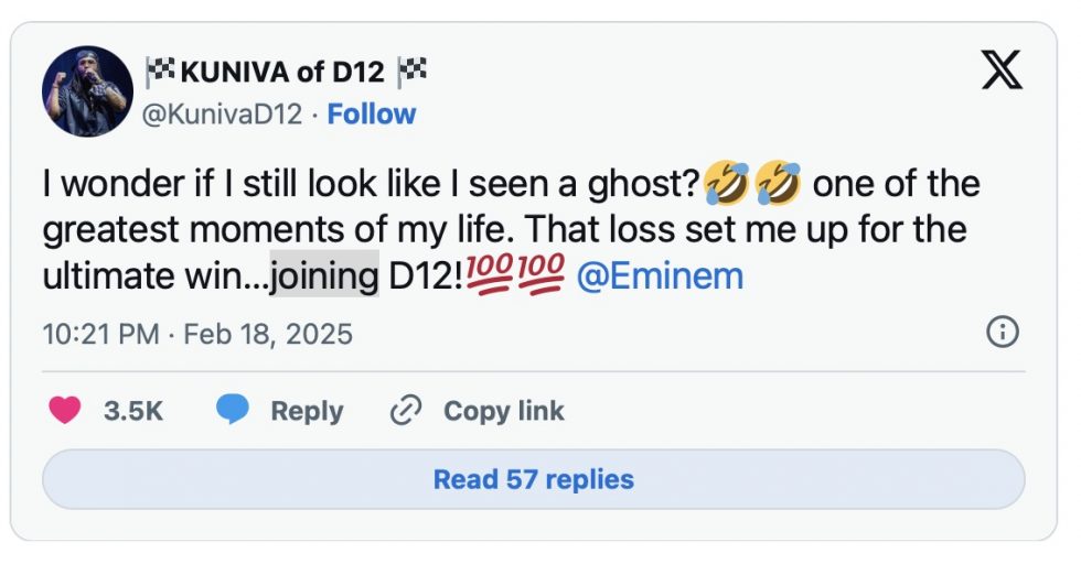 The Night Eminem Battled Kuniva—And Changed D12’s Future Forever - Us