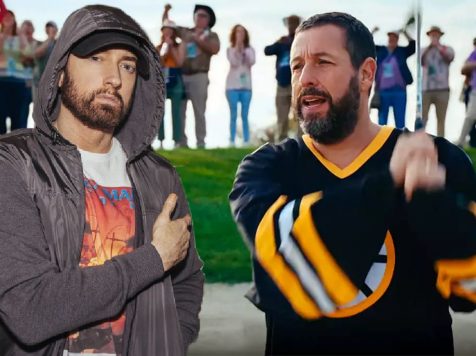 Eminem Reunites With Adam Sandler for “Happy Gilmore 2” Role | Eminem