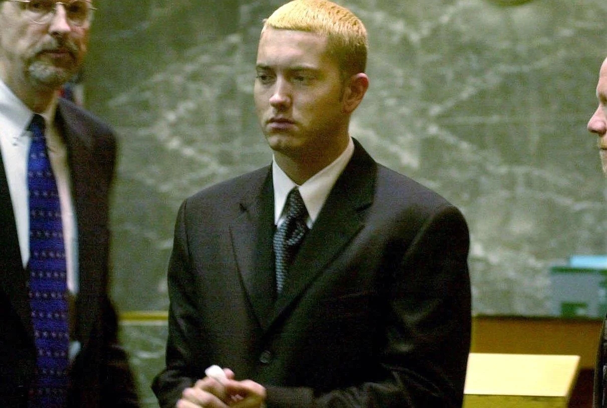 Why Was Eminem in Court Back in 2000? Story Behind Those Photos ...
