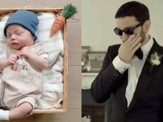 Eminem’s Grandson Celebrates His First Easter in Style