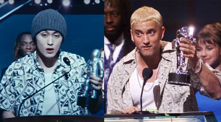 Mark Martin Rapper Mark Tips His Hat to Eminem in Nostalgic “1999” Music Video