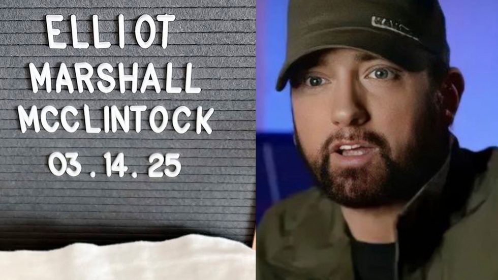 A Grandfather That Raps. Eminem’s Daughter Delivers His Grandson