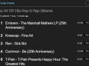 MMLP25 iTunes UK No1