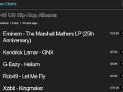 MMLP25 iTunes US No1