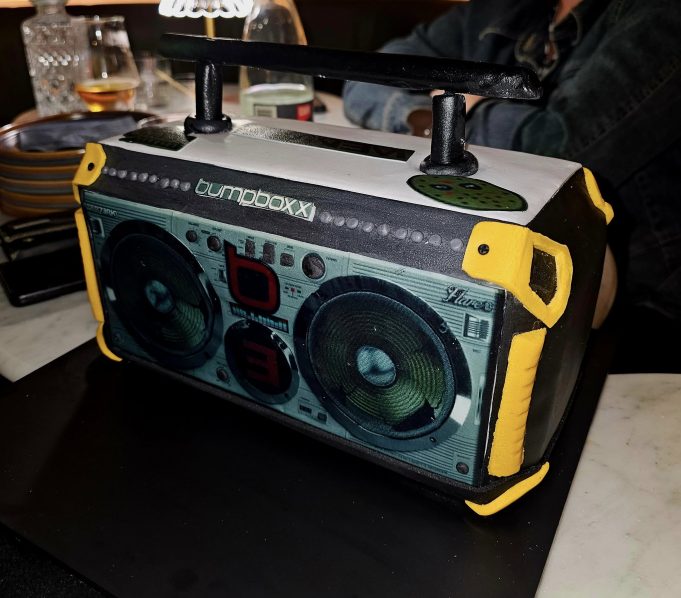 MMLP2 Bezerk Bumpboxx birthday cake