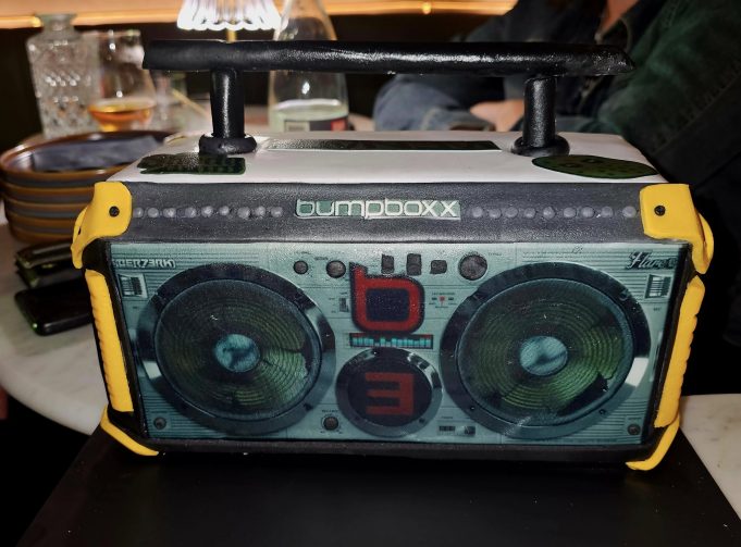 MMLP2 Bezerk Bumpboxx birthday cake