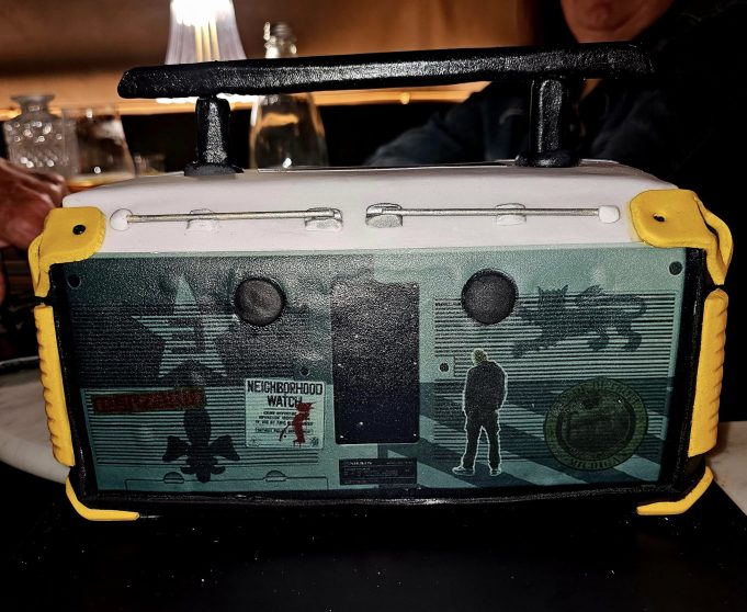 MMLP2 Bezerk Bumpboxx birthday cake