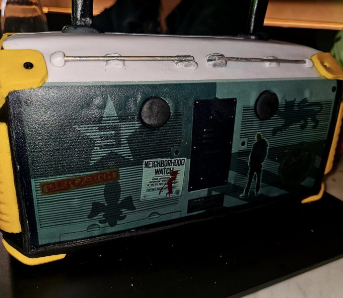 MMLP2 Bezerk Bumpboxx birthday cake