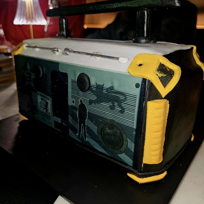 MMLP2 Bezerk Bumpboxx birthday cake