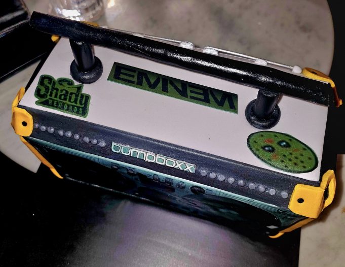 MMLP2 Bezerk Bumpboxx birthday cake
