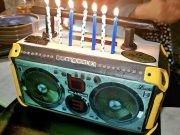 MMLP2 Bezerk Bumpboxx birthday cake