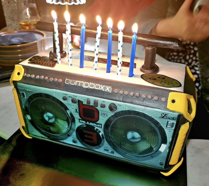 MMLP2 Bezerk Bumpboxx birthday cake