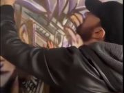 Behind the Scenes: Eminem and LL Cool J Sign Off on Epic “Murdergram Deux” Mural