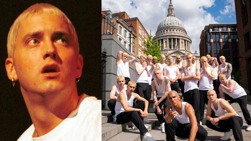 “Stan” Lookalikes Swarm London for Eminem Documentary Premiere