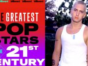 Eminem Billboard Pop Star 21st