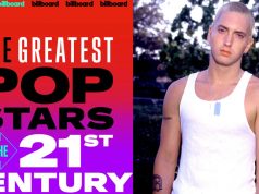 Eminem Named One of the 25 Most Defining Pop Stars of the Century