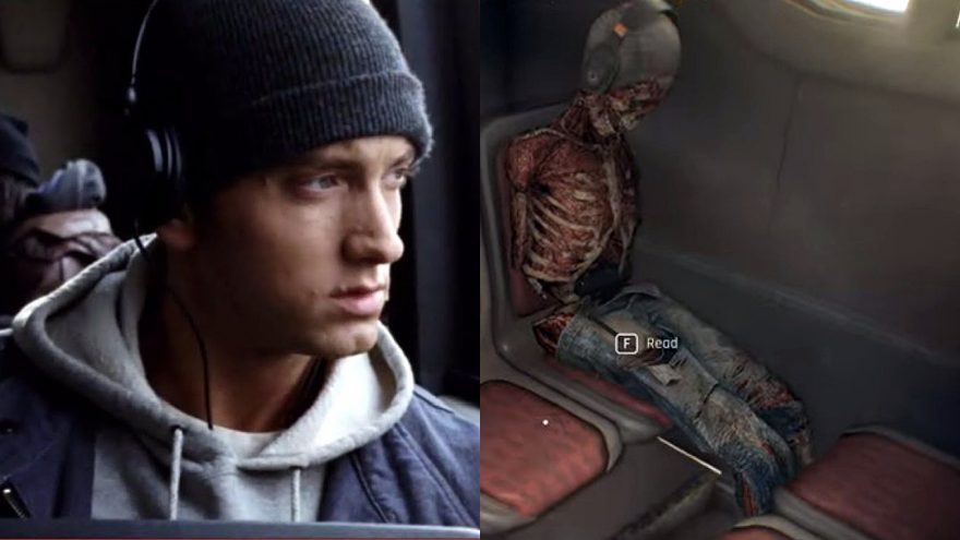 Dying Light Eminem easter egg